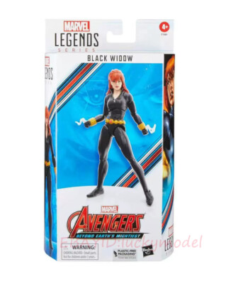 Hasbro Marvel legends 60th Anniversary Black Widow 6