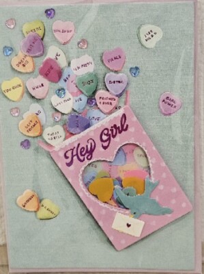 Papyrus Sweetheart Candy 3-D Valentine's Day Papyrus Sweetheart Candy 3-D Valentine's Day