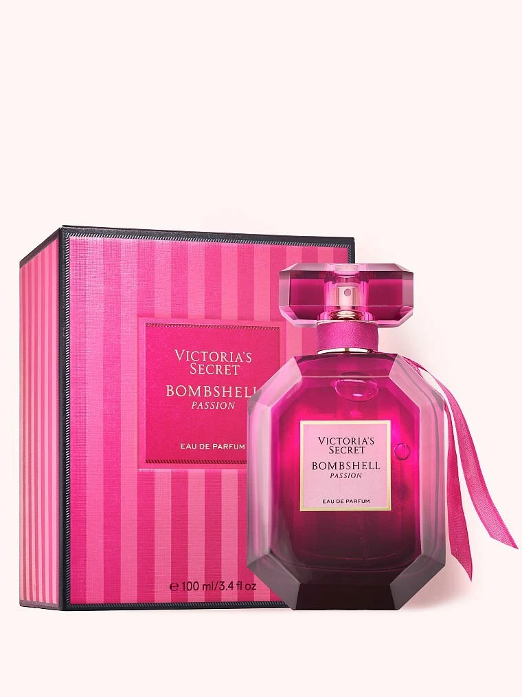 VICTORIA'S SECRET BOMBSHELL PASSION 1.7oz EAU DE PARFUM PERFUME NEW