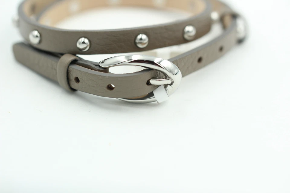 ESPRIT Lederarmband Wickelarmband Leder Armreif Armband ROCK RIO Damen Braun - Bild 2 von 4