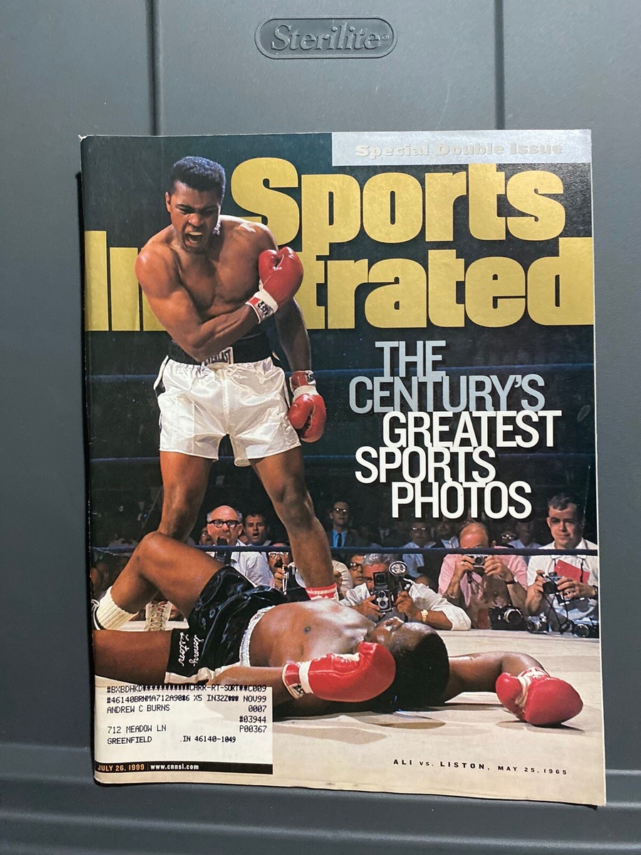 Sports Illustrated July 26 1999 Century's Greatest Sports