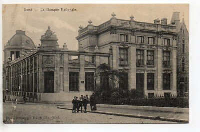 Theme THE BANK - foreign banks - BELGIUM - GHENT - The National Bank