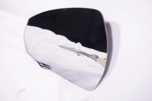 OEM  Audi  A3 S3  RS3  8V      Left Side Mirror Glass    8V0857535C
