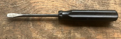Vtg. Irwin Bell System Flathead 8 3/4" Screwdriver--Free Ship