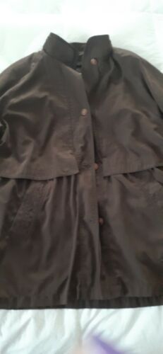 Gallery, Womens Coat, Size L, Brown