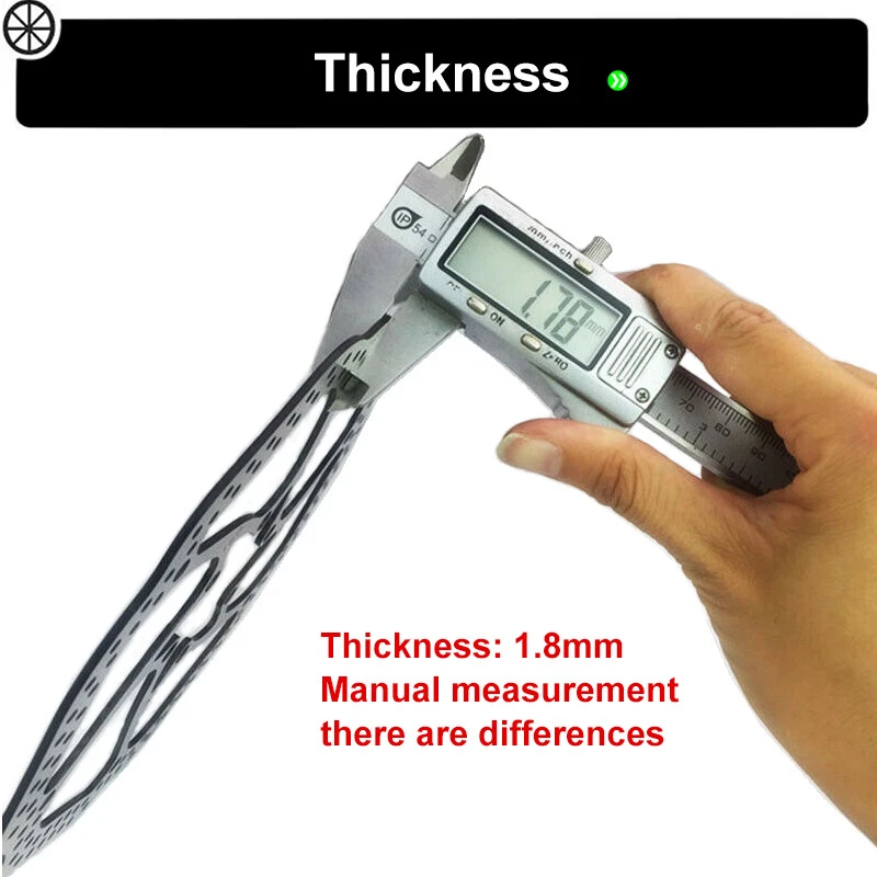 Rotores de freno de disco para bicicleta ZOOM MTB 140mm 160mm 180mm 203mm SRAM/Shimano 6 pernos Foto 2 de 4