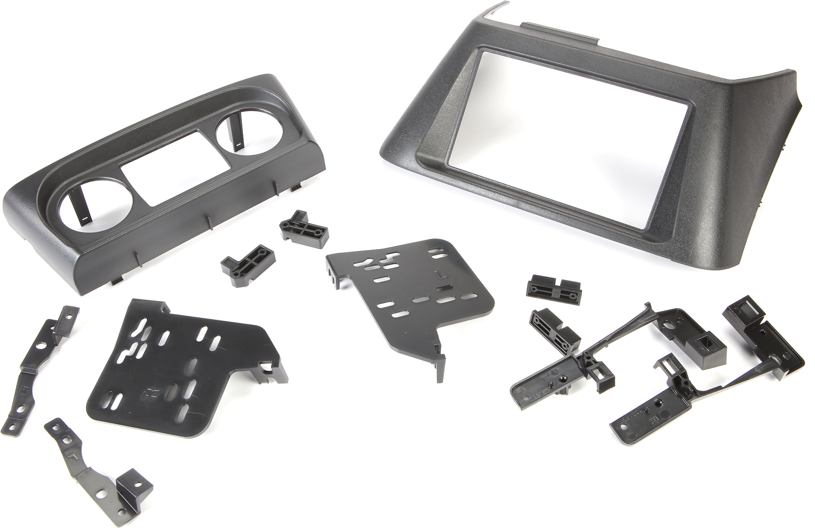 Комплект Metra DP-7414 Nissan 2000-06 Sentra, DD, Черный матовый