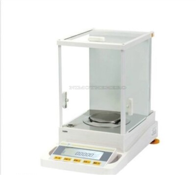 Analytical Balance Scale 0.1MG 100G Digital New Precision 0.0001G uu