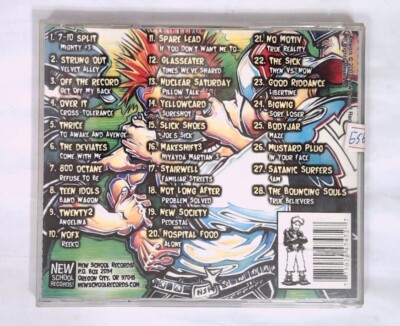 Various – Shut The Punk Up! Volume Three NSR113-CD US CD