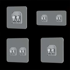 5/10pcs Shelf Stickers Bathroom Kitchen Rod R...