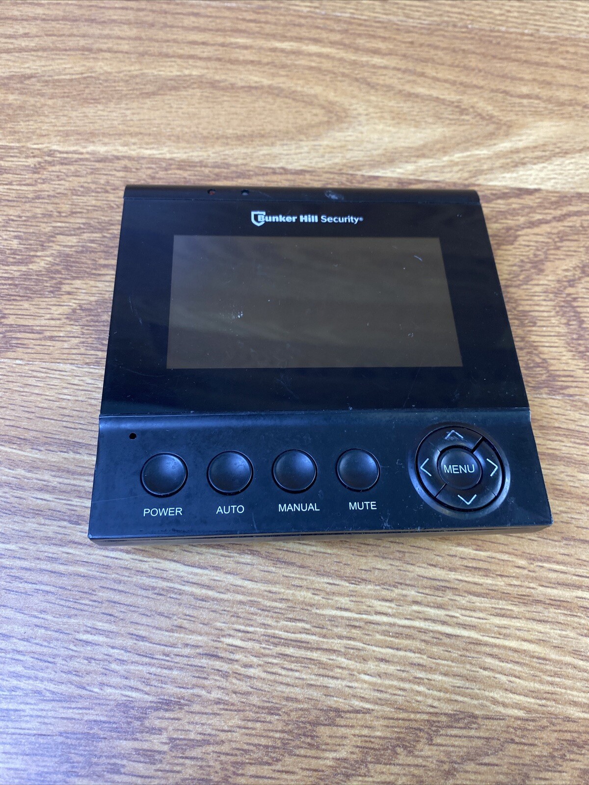 Bunker Hill Security 63129 Black Display Screen Control Panel Home Surveillance