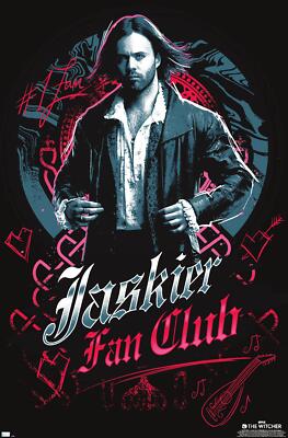 Netflix The Witcher: Season 3 - Jaskier Fan Club - Poster