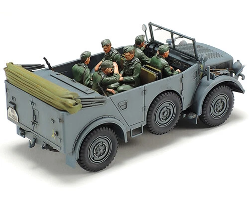 German Horch Type 1a Transport Vehicle 1:48 TA32586 - tamiya modellismo - Immagine 2 di 4