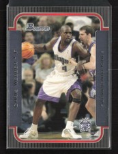 2003-04 Bowman #28 Chris Webber Sacramento Kings