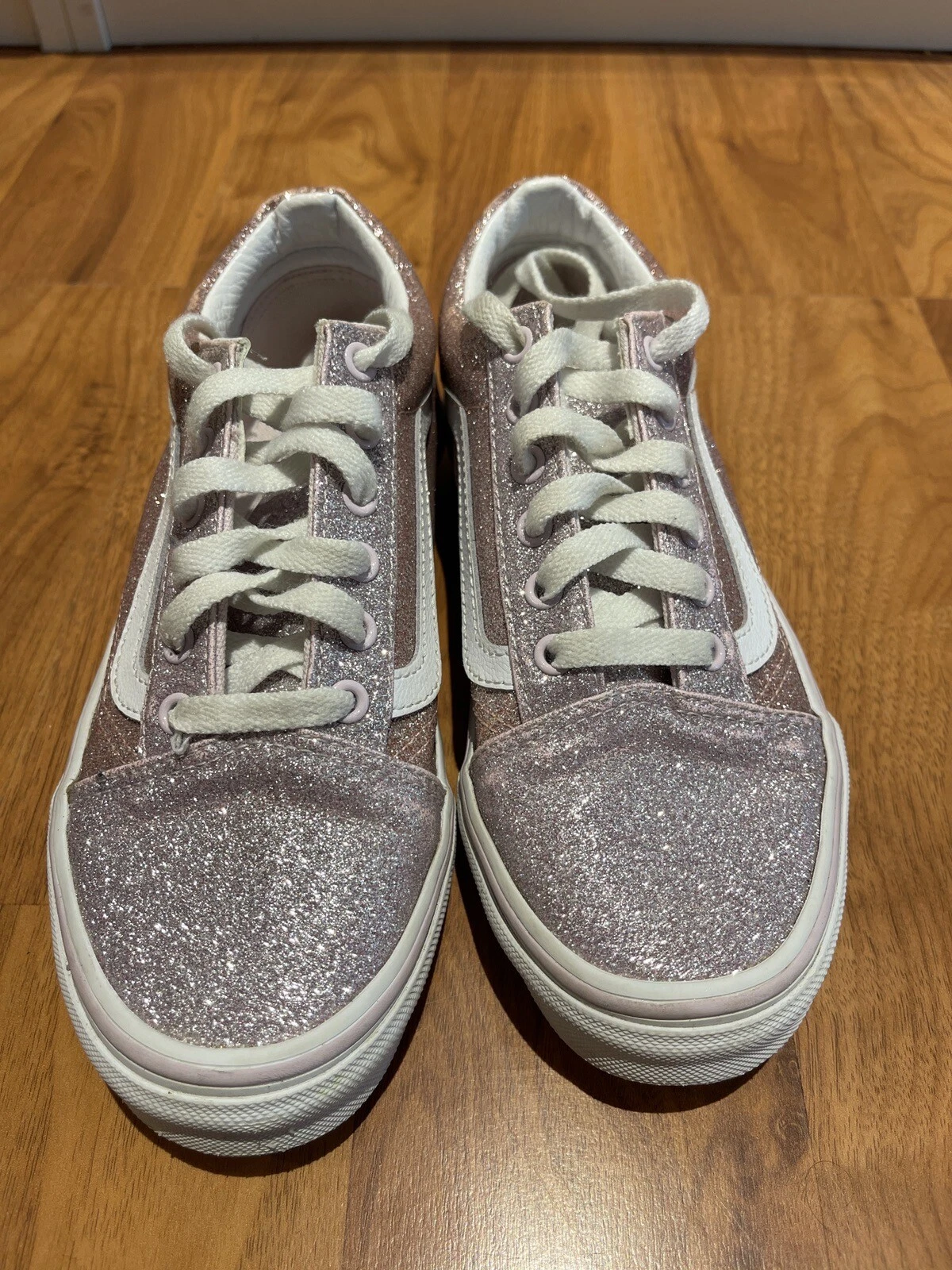 Sneakers basse VANS Oldol Skoo rosax lurexer glitter ragazz t