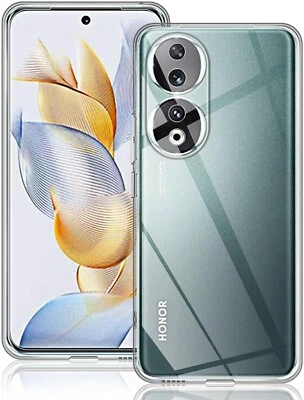 SBOX For Honor 90 5G Case Slim Clear Silicone Shockproof Armor Bumper Gel Phone Cover