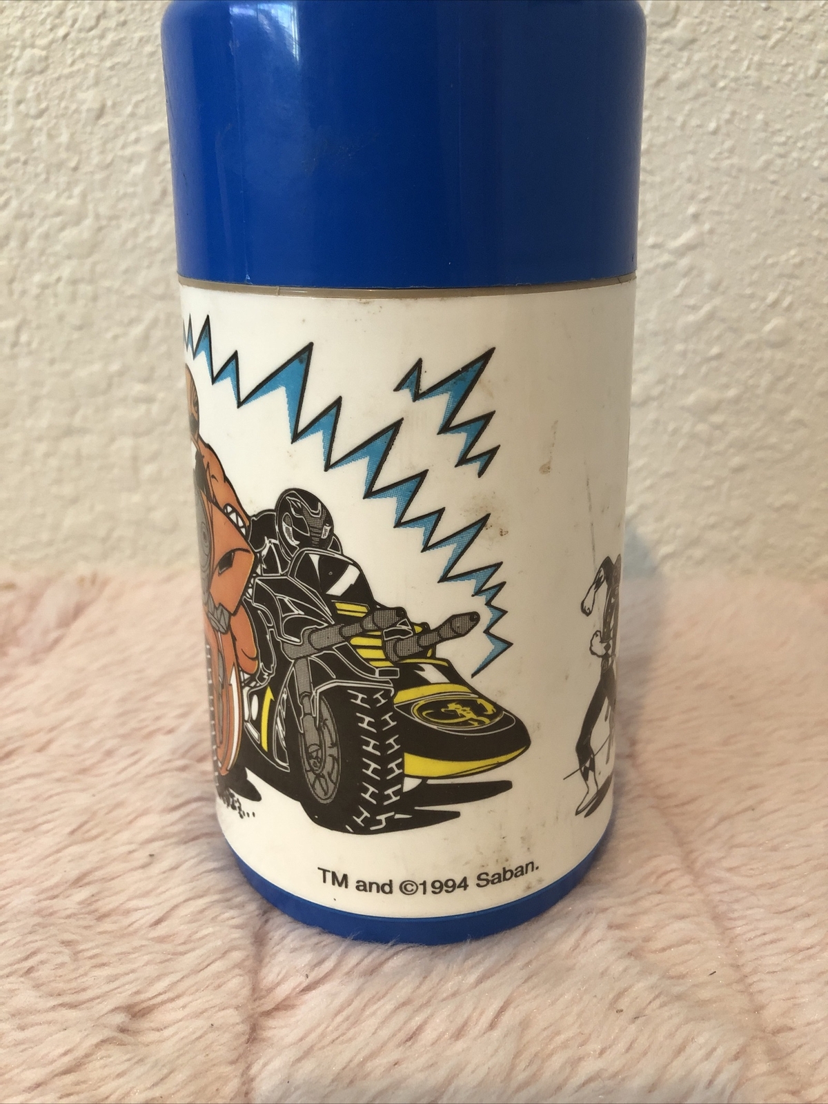 Mighty Morphin Power Rangers Aladdin Thermos Mug 1994 Vintage eBay