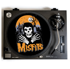 MISFITS Turntable Slipmat for Vinyl Records 12" DJ Slip Mat samhain danzig punk