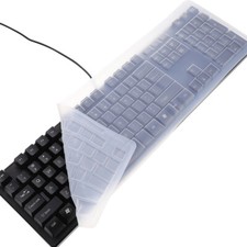 2PCS Silicone Keyboard Skin Protector Cover for Desk Laptop Covers