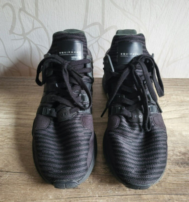 Adidas EQT Support ADV Core Black Grey BB1297 Schuhe Sneaker Schwarz Grau Gr. 44