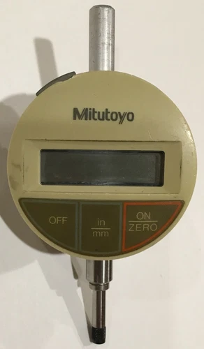 Mitutoyo 543-612 Digimatic Indicator, 0-.5"/0-12.7mm Range, .0005"/0.01mm 
