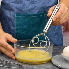 Whisk Egg Mixer Hand Mixer Stainless Steel Dough Blender For Bread kitchen tools