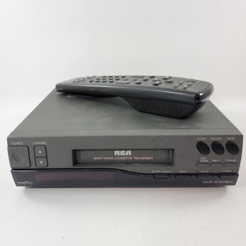 RCA Video8 Cassette Recorder VCR 8mm VR800HF Hi Fi Stereo ~ PLEASE READ DESCRIPT - Picture 1 of 7