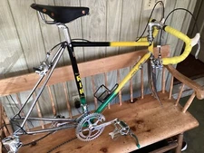 BASSO LOTO 52 53 ctc COLUMBUS SLX chrome Campagnolo Super Record, Ideale,Cinelli