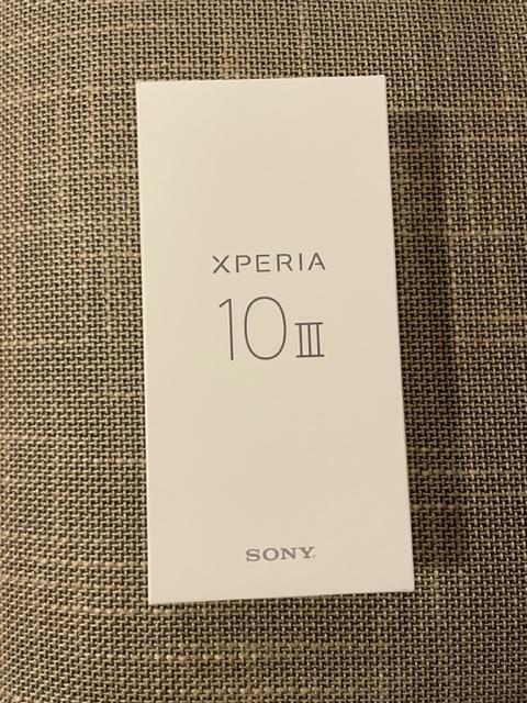 Xperia - 【sal】Sony Xperia 10 III A102SO ホワイト Amazon | 【整備済み品】 au Xperia 10 Ⅲ SOG04 シムロック解除