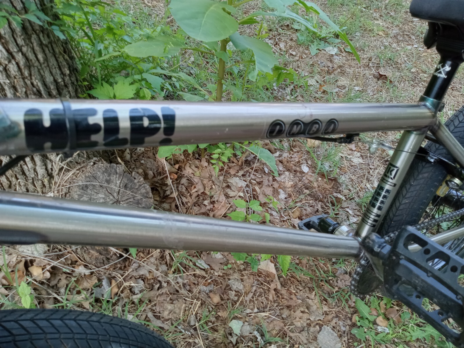 Kink Help! BMX Bike 21" Top Tube 