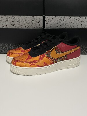 New Nike Air Force 1 PRM (GS)  Chinese New Year  AV5167-600 Size 6Y / Womens 7.5