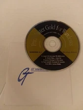 PrintMaster Gold For Windows 3.1 1994 Micro Logic Edition CD-ROM LN