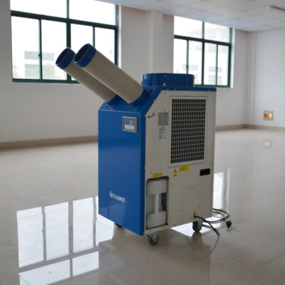 220V Industrial Air Conditioner Portable Spot Cooler Tons 2250W