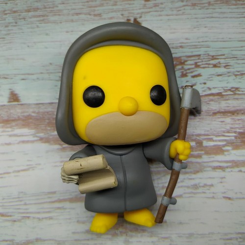 funko pop grim reaper homer