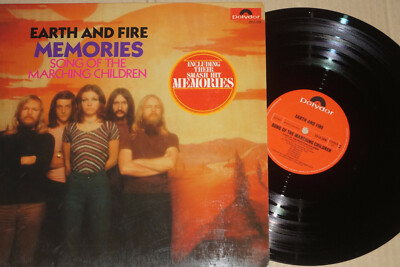 Earth And Fire  -Memories (Song Of The Marching Children)- LP Polydor