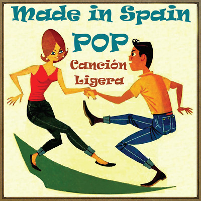 Pop Made in Spain CD Vintage Compilations / Duo Dinamico, Los Llopis, Dalida