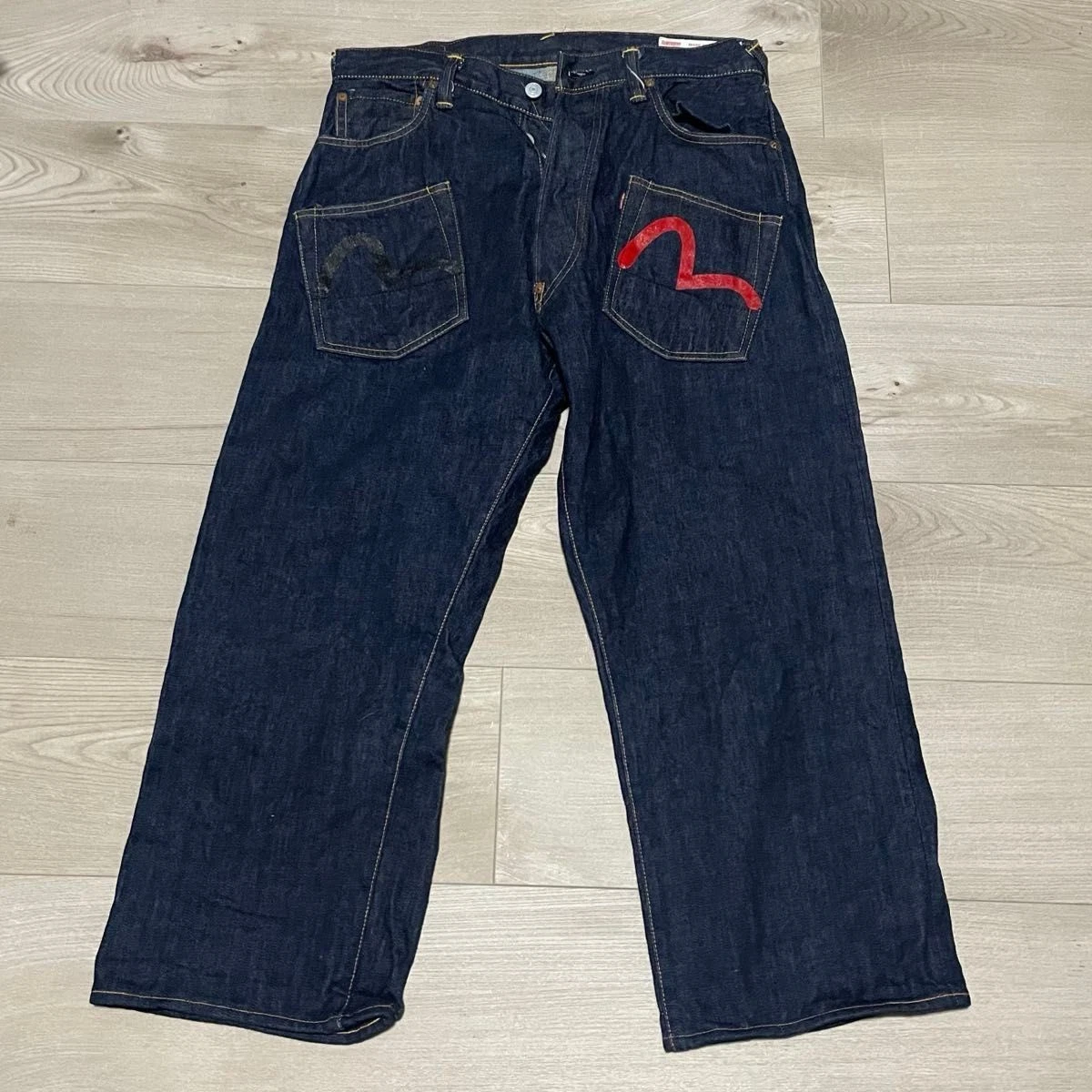 EVISU Regular Jeans Men's 35 Size for sale | eBay