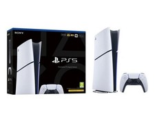 Sony PlayStation 5 Slim Digital Console New Sealed Uk Version with Warranty PS5