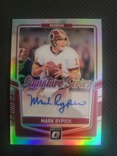 2024 Panini Donruss Optic - Signature Series Holo Mark Rypien #SSH-MRN (AU)