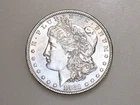 1881-P $1 MORGAN SILVER ONE DOLLAR CH/GEM BU