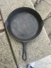 Griswold #8 Large Block Logo Cast Iron Skillet 704 H