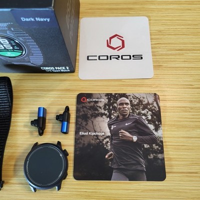 COROS Pace 2 GPS Running Wristwatch - Dark Navy Model# B18