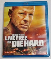 Live Free or Die Hard Blu-ray Bruce Willis Die Hard 4