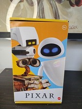 Disney And Pixar Wall-E And Eve Action Figures Amazon Exclusive Damaged READ