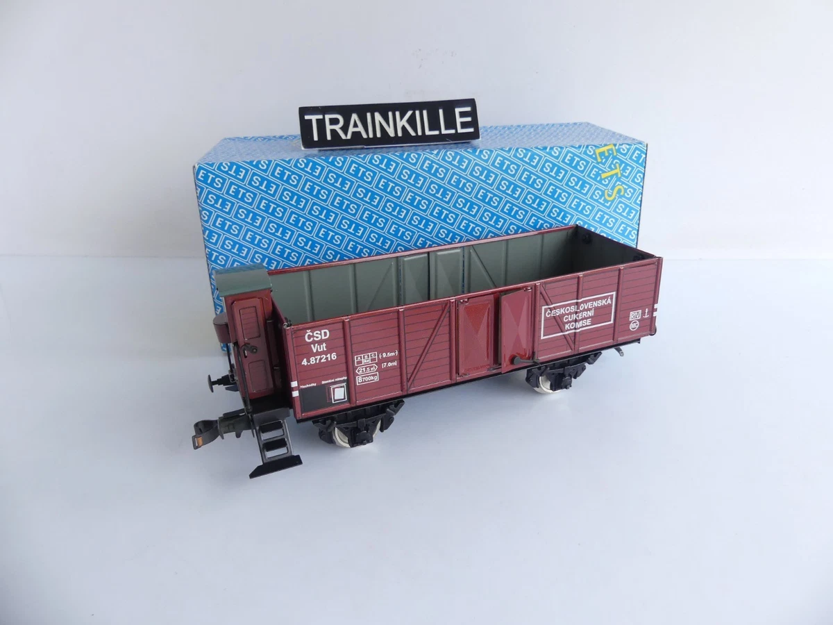 Le wagon trémie Arbel en miniature au HO de la marque VB