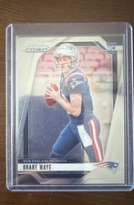 2024 Panini Prizm - Rookies Drake Maye #329 (RC)