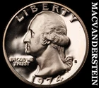 1974-S Washington Quarter- Silver- Choice Gem Proof Luster No Reserve #J3763