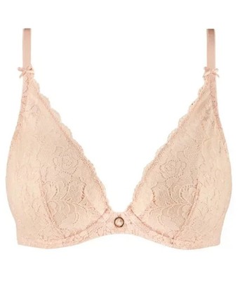 Aubade 2kF12E Rosessence Care Triangel-BH, Bügel, Anhänger Damen Gr EU 80 Fr 95
