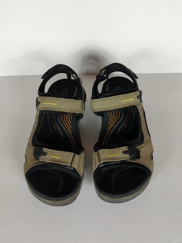 Ecco Offroad Yucatan Strap Sport Escursionismo Outdoor Sandalo Marrone Uomo 11 5 EU45