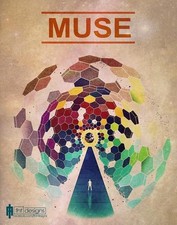 MUSE POSTER PRINT FAN ART WALL DECOR A3 SIZE PRINT!